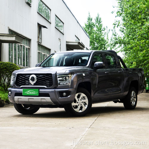 In serie Truck Pickup Grande parete Electric Pickup a quattro ruote Truck per adulti Auto elettrica 2022 Nuovo Mini Pickup Truck